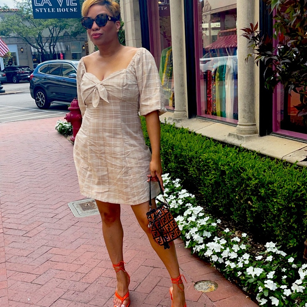 Sweetheart dress